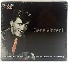 Gene Vincent - Be Bop A Lula ryhmässä CD @ Bengans Skivbutik AB (4235919)