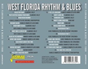 Various Artists - West Florida Rhythm & Blues ryhmässä CD @ Bengans Skivbutik AB (4235983)