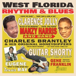 Various - West Florida Rhythm & Blues ryhmässä CD @ Bengans Skivbutik AB (4235983)