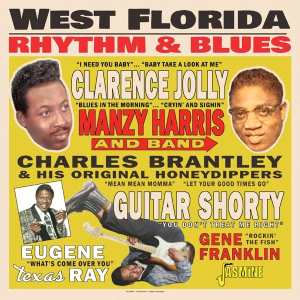 Various - West Florida Rhythm & Blues ryhmässä CD / Myydyimmät @ Bengans Skivbutik AB (4235983)