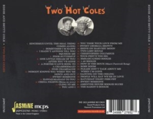Eddie & Betty Cole - Two Hot Coles ryhmässä CD @ Bengans Skivbutik AB (4235989)