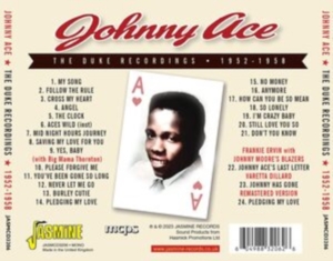 Ace Johnny - The Complete Duke Recordings And Mo ryhmässä CD @ Bengans Skivbutik AB (4235992)