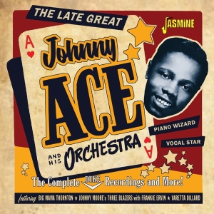 Johnny Ace - Complete Duke Recordings And More! 1952-1958 ryhmässä CD @ Bengans Skivbutik AB (4235992)
