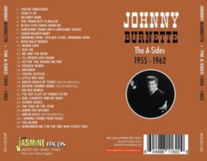 Burnette Johnny - The A-Sides ? 1955-1962 ryhmässä CD @ Bengans Skivbutik AB (4235993)