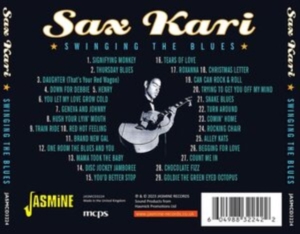 Sax Kari & His Orchestra - Swinging The Blues 1947-1957 ryhmässä CD @ Bengans Skivbutik AB (4235994)