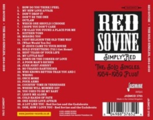 Sovine Red - Simply Red - The Solo Singles: 1954 ryhmässä CD @ Bengans Skivbutik AB (4235995)