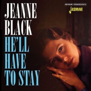 Black Jeanne - He?Ll Have To Stay ryhmässä CD @ Bengans Skivbutik AB (4235996)