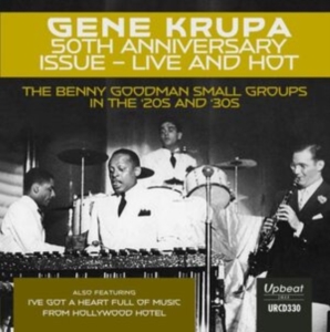 Gene Krupa - 50Th Anniversary Issue - Live And H ryhmässä CD @ Bengans Skivbutik AB (4236000)