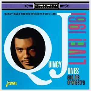 Quincy Jones - Live! 1961 ryhmässä CD @ Bengans Skivbutik AB (4236002)