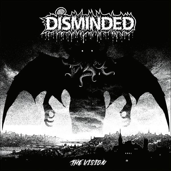 Disminded - The Vision ryhmässä CD / Hårdrock/ Heavy metal @ Bengans Skivbutik AB (4236006)