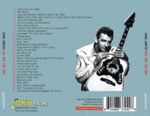 Smith Carl - You Are The One ? Biggest Hits: 195 ryhmässä CD @ Bengans Skivbutik AB (4236009)