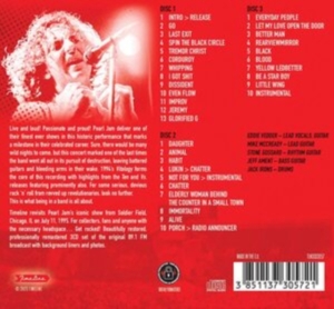 Pearl Jam - Live Soldier Field, Chicago 1995 ryhmässä CD @ Bengans Skivbutik AB (4236012)