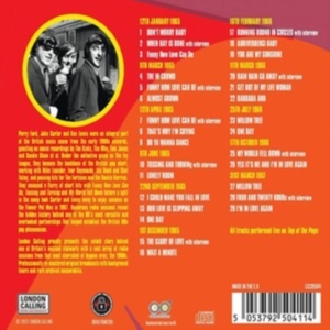Ivy League The - Live On Air 1965 - 1967 ryhmässä CD @ Bengans Skivbutik AB (4236023)