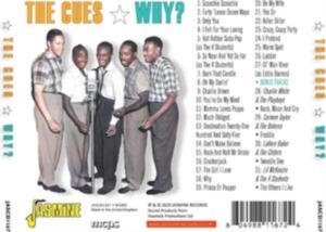 Cues The - Why? ryhmässä CD @ Bengans Skivbutik AB (4236024)