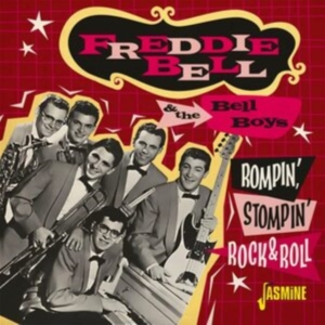 Bell Freddie & The Bell Boys - Rompin?, Stompin? Rock & Roll ryhmässä CD @ Bengans Skivbutik AB (4236027)