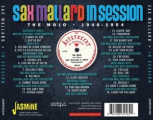 Sax Mallard - The Mojo ? In Session, 1946-1954 ryhmässä CD @ Bengans Skivbutik AB (4236028)