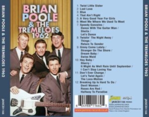 Poole Brian & The Tremeloes - 1962 ryhmässä CD @ Bengans Skivbutik AB (4236030)