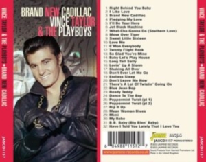 Taylor Vince & The Playboys - Brand New Cadillac ryhmässä CD @ Bengans Skivbutik AB (4236032)