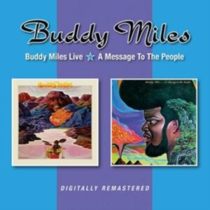 Miles Buddy - Buddy Miles Live A Message To The P ryhmässä CD @ Bengans Skivbutik AB (4236033)