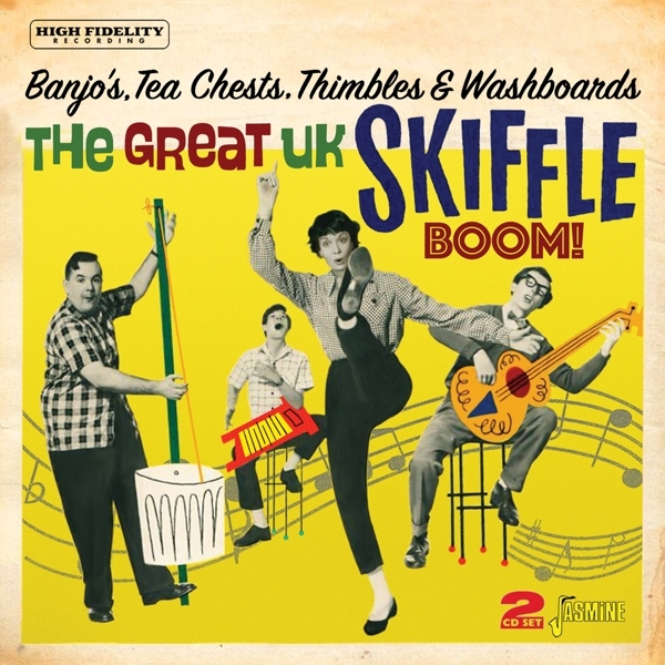 V/A - Banjo's, Tea Chests, Thimbles & Washboards ryhmässä Musiikki / Dual Disc / RNB, Disco & Soul @ Bengans Skivbutik AB (4236040)