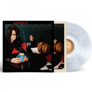 Sparks - The Girl Is Crying In Her Latte (Lp Clear) ryhmässä MK Test 4 @ Bengans Skivbutik AB (4236053)