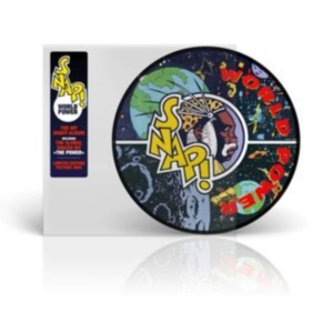 Snap! - World Power ryhmässä VINYYLI @ Bengans Skivbutik AB (4236116)
