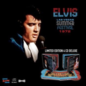 Presley Elvis - Las Vegas Summer Festival (4 Cd Dig ryhmässä CD @ Bengans Skivbutik AB (4236149)