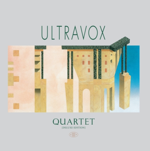 Ultravox - Quartet ryhmässä VINYYLI / Rock @ Bengans Skivbutik AB (4236196)