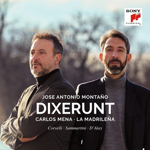 Montaño José Antonio - Dixerunt ryhmässä CD / Klassiskt @ Bengans Skivbutik AB (4236669)