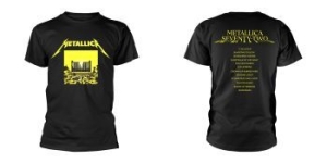Metallica - T/S M72 Square Cover (M) ryhmässä MERCH @ Bengans Skivbutik AB (4236888)