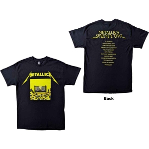 Metallica - 72 Seasons Squared Cover Uni Bl  ryhmässä MERCH @ Bengans Skivbutik AB (4236891r)