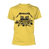 Metallica - T/S Simplified Cover (S) ryhmässä MERCH @ Bengans Skivbutik AB (4236897r)
