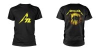 Metallica - T/S Strobes (S) ryhmässä MERCH / Vaatteet / T-paidat @ Bengans Skivbutik AB (4236902r)