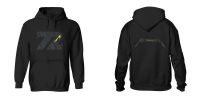 Metallica - Hoodie - Charred 72 (S) ryhmässä BW Hoodies @ Bengans Skivbutik AB (4236907)