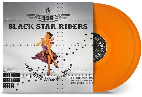 Black Star Riders - All Hell Breaks Loose (10 Year ryhmässä VINYYLI / Rock @ Bengans Skivbutik AB (4236912)