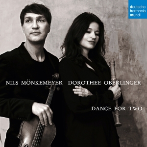 Oberlinger Dorothee & Nils Mönkemeyer - Dance For Two ryhmässä CD @ Bengans Skivbutik AB (4236923)