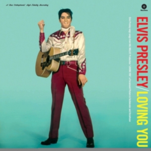 Elvis Presley - Loving You ryhmässä VINYYLI @ Bengans Skivbutik AB (4236930)