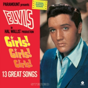 Elvis Presley - Girls! Girls! Girls! ryhmässä VINYYLI @ Bengans Skivbutik AB (4236931)