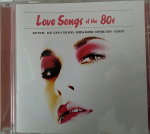 Lovesongs Of The 80´S - Kim Wilde, Huey Lewis, Sheena Easton ryhmässä CD @ Bengans Skivbutik AB (4236946)