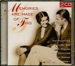 Memories Are Made Of This - Platters-Ray J-Domino F-Drifters Mfl ryhmässä CD @ Bengans Skivbutik AB (4236972)