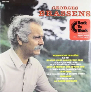Georges Brassens - Georges Brassens ryhmässä VINYYLI @ Bengans Skivbutik AB (4237070)