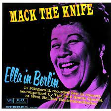 Ella Fitzgerald - Mack The Knife ryhmässä -Start Max @ Bengans Skivbutik AB (4237072)