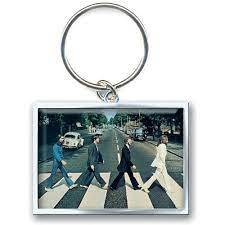 The Beatles - Keychain: Abbey Road Crossing (Photo-pri ryhmässä Minishops / Beatles @ Bengans Skivbutik AB (4237138)