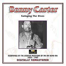 Benny Carter - Swinging The Blues ryhmässä CD @ Bengans Skivbutik AB (4237248)