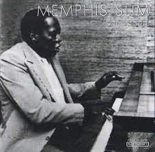 Slim Memphis - Lonely Nights ryhmässä CD @ Bengans Skivbutik AB (4237343)