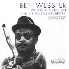Webster Ben - Cotton Tail ryhmässä CD @ Bengans Skivbutik AB (4237462)