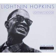 Hopkins Lightnin - Lightnin´s Boogie ryhmässä CD @ Bengans Skivbutik AB (4237463)