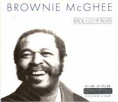 Mc Ghee Brownie - Back Home Blues ryhmässä CD @ Bengans Skivbutik AB (4237468)