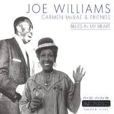 Williams Joe - Blues In My Heart ryhmässä CD @ Bengans Skivbutik AB (4237482)