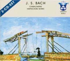 Bach - Cembalowerke ryhmässä CD @ Bengans Skivbutik AB (4237487)